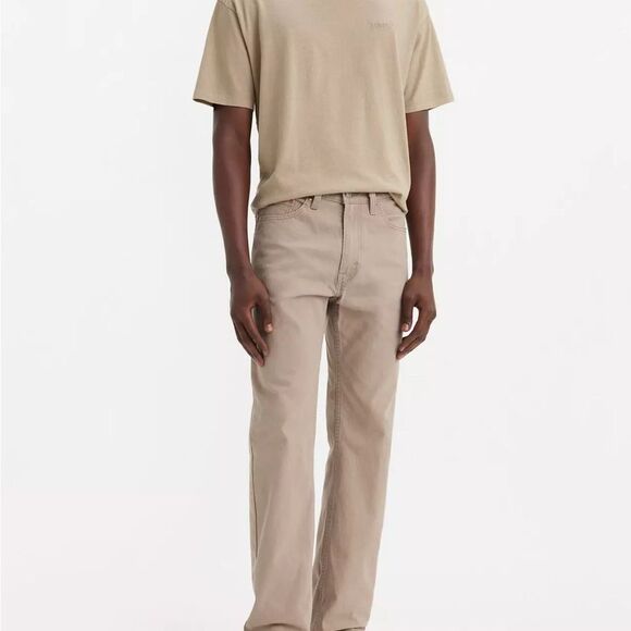 Levi 505 Regular Jeans Taupe 30x32  NWT - Picture 2 of 8